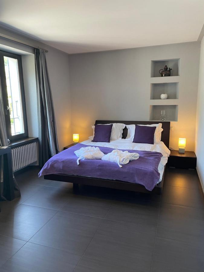 Hotel Tentazioni Cavigliano Esterno foto