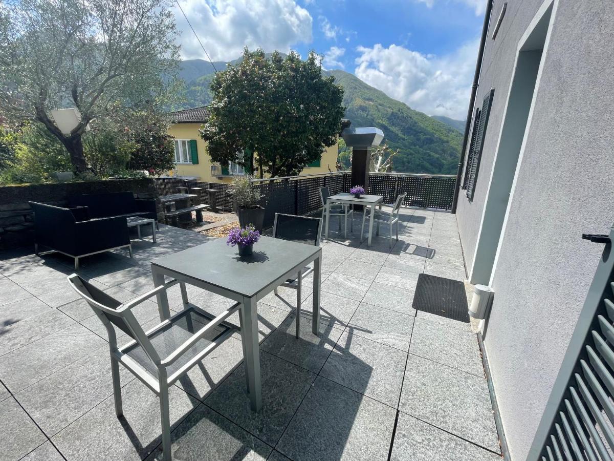 Hotel Tentazioni Cavigliano Esterno foto